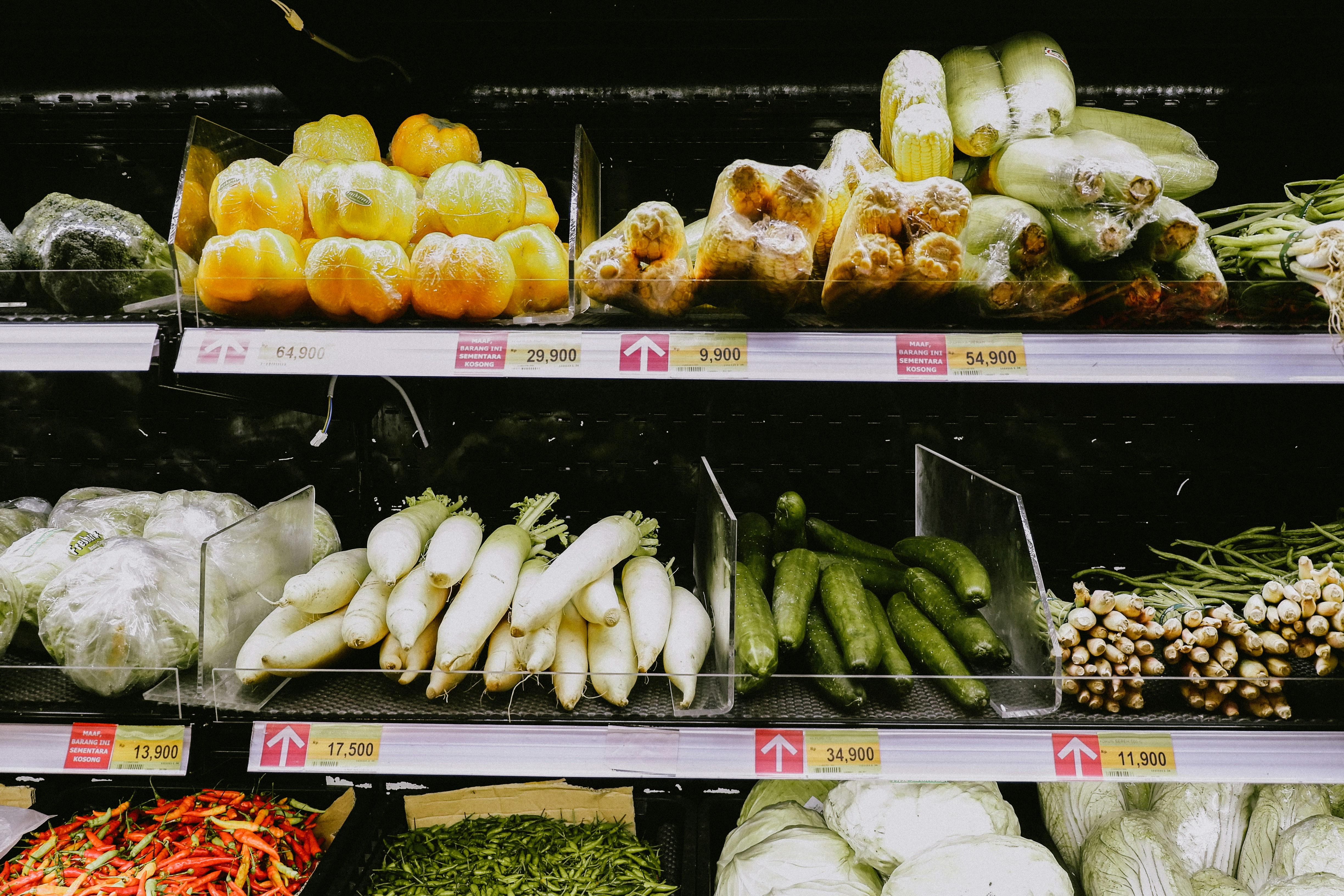 Цены на продукцию в Волгоградской области: овощи дешевеют, некоторые продукты дорожают