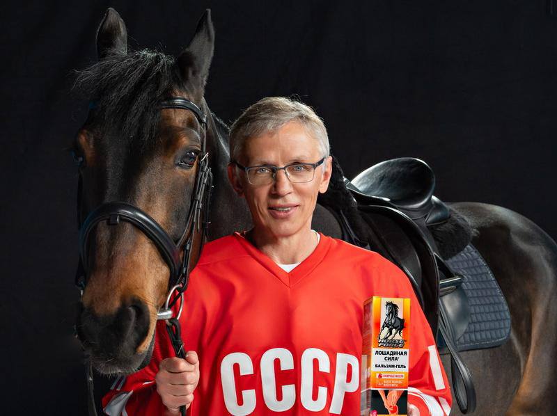 Олимпийский чемпион Игорь Ларионов стал амбассадором бренда «Лошадиная сила»