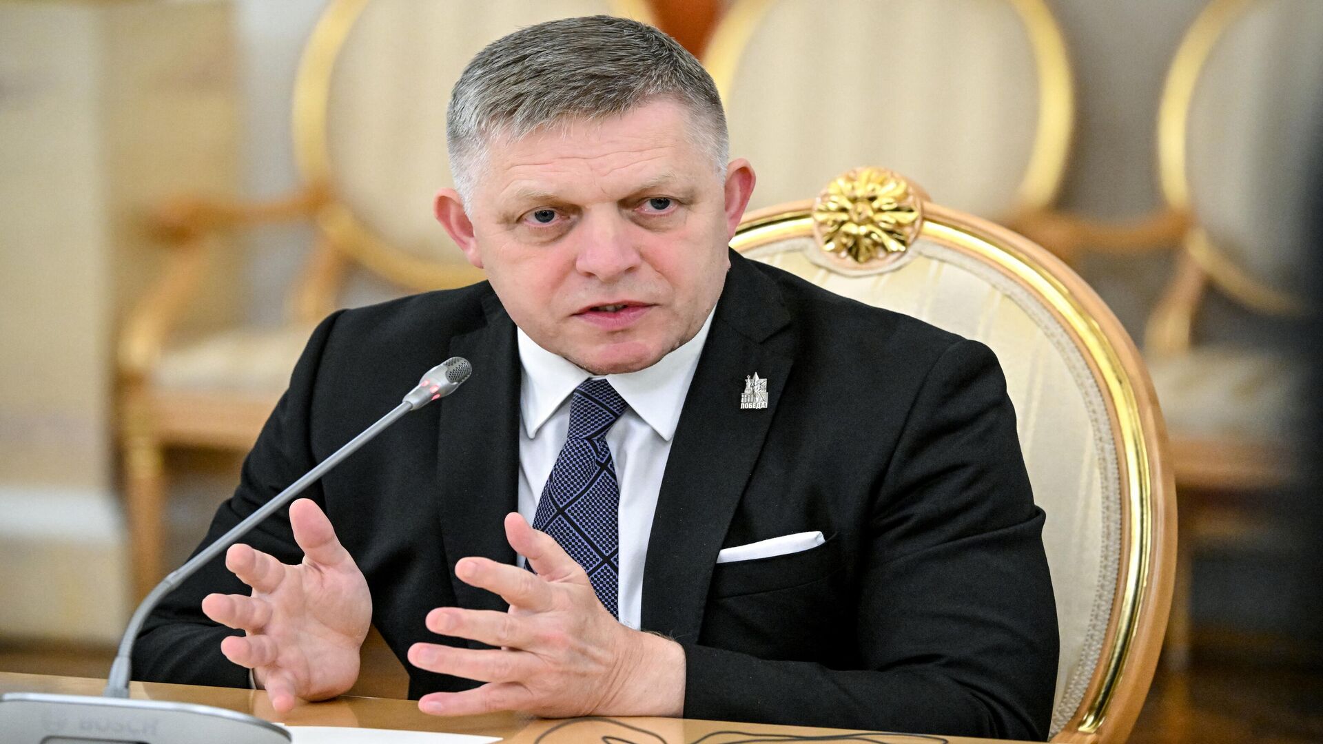 Фицо заявил, что инициатива Мерца по Украине столкнётся с противодействием в ЕС