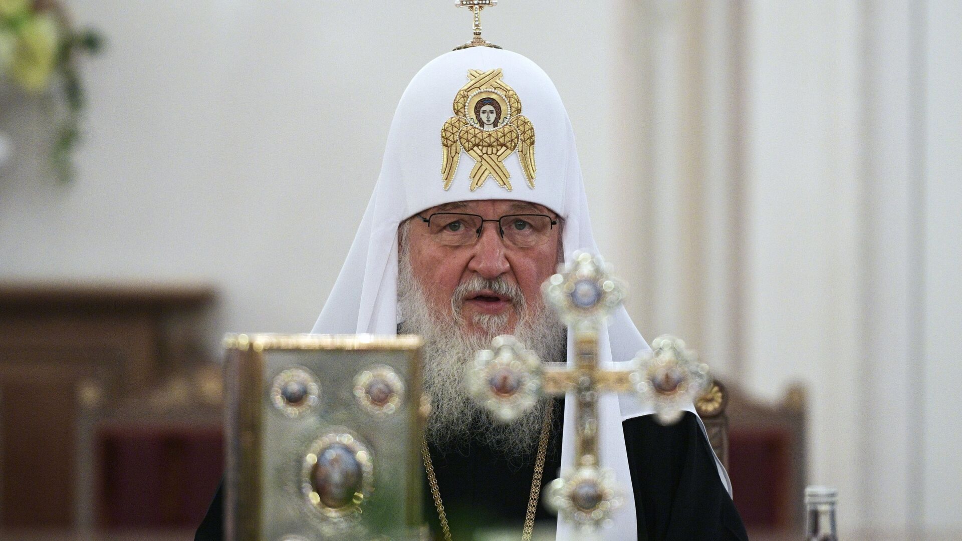 Патриарх Кирилл отправил митрополита Илариона на служение в Бразилию