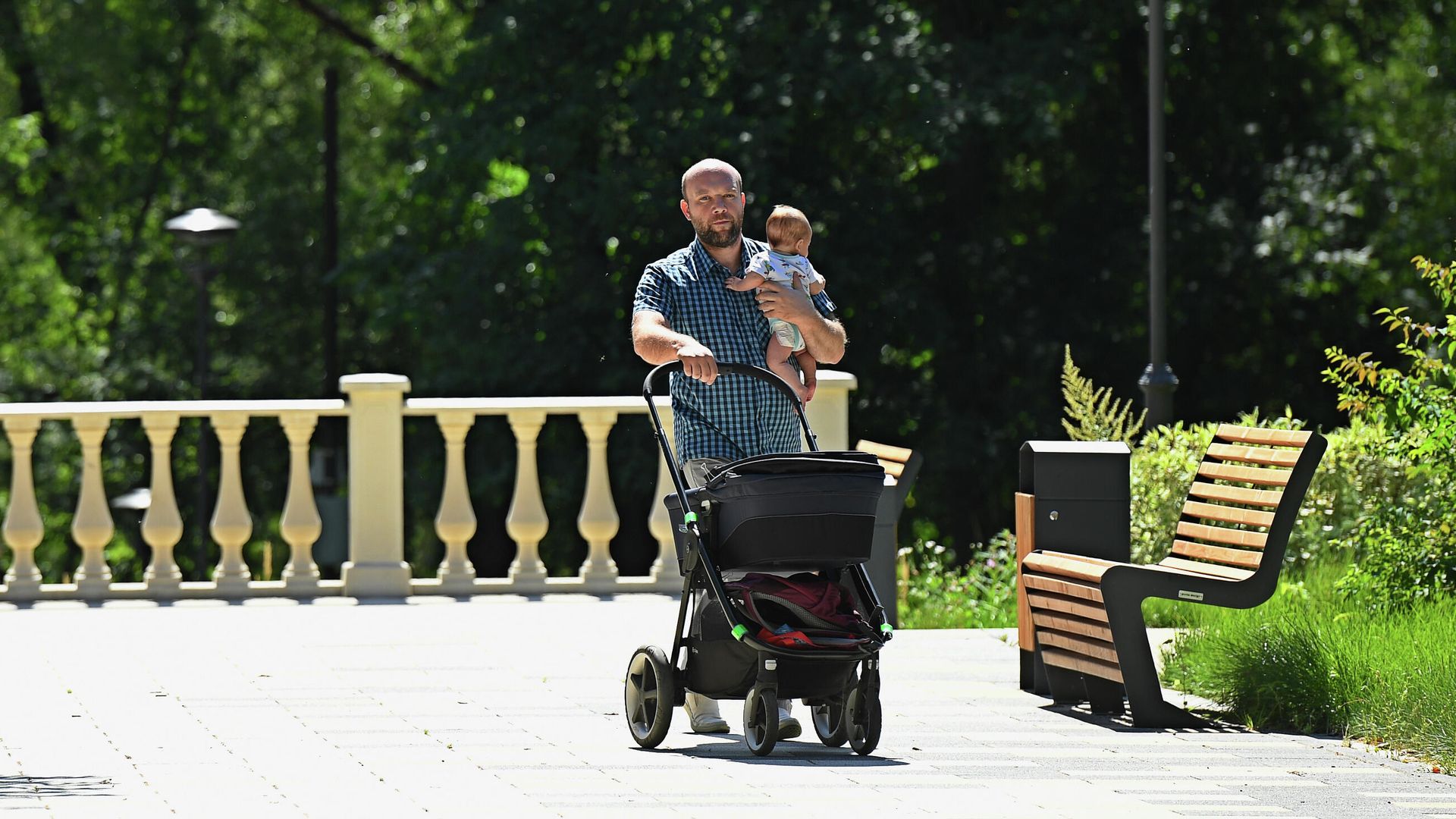 Собянин заявил, что количество многодетных семей в Москве увеличилось почти в четыре раза